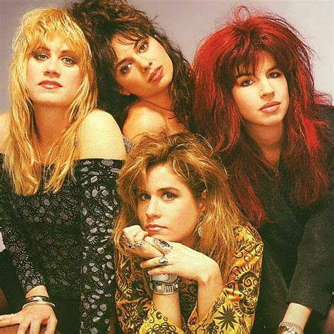 80s rock females